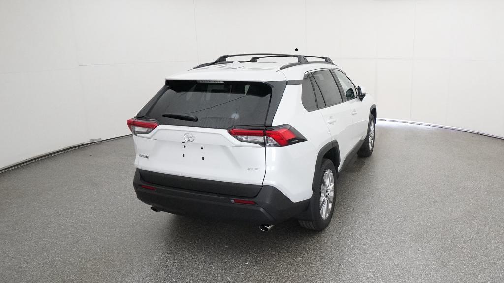 new 2025 Toyota RAV4 car, priced at $37,313