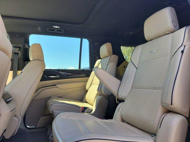 used 2021 Cadillac Escalade ESV car, priced at $53,998