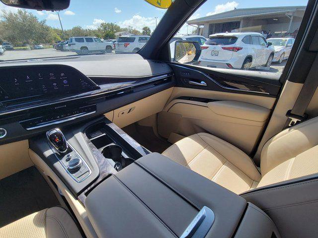 used 2021 Cadillac Escalade ESV car, priced at $53,998