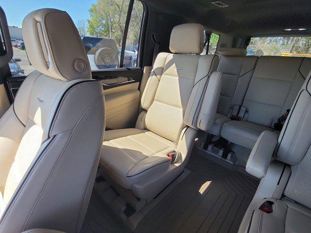 used 2021 Cadillac Escalade ESV car, priced at $53,998
