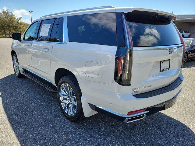used 2021 Cadillac Escalade ESV car, priced at $53,998