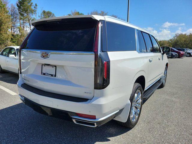 used 2021 Cadillac Escalade ESV car, priced at $53,998