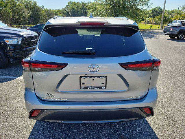 used 2024 Toyota Highlander car, priced at $44,992
