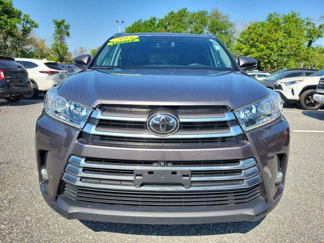 used 2018 Toyota Highlander car, priced at $27,998