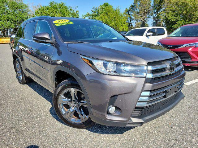 used 2018 Toyota Highlander car, priced at $27,998