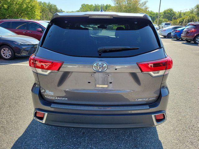 used 2018 Toyota Highlander car, priced at $27,998