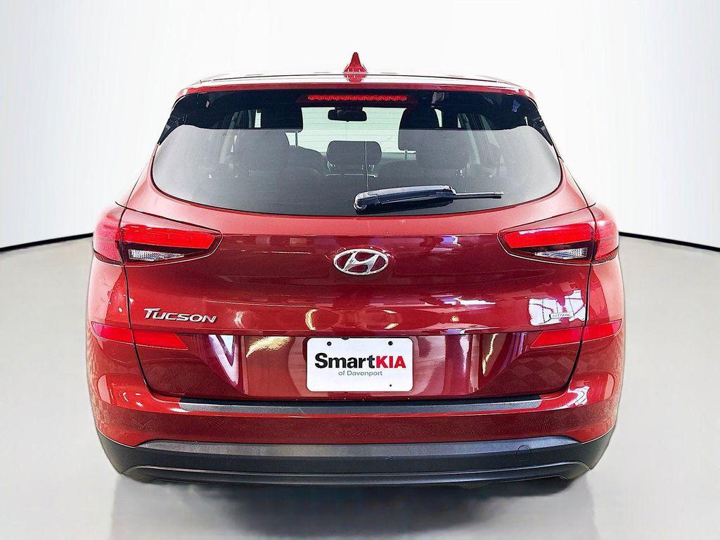 used 2019 Hyundai Tucson car, priced at $15,411