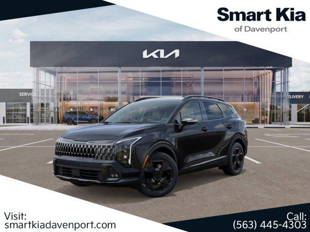new 2026 Kia Sportage car, priced at $36,785