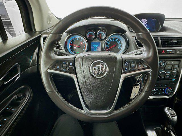 used 2016 Buick Encore car, priced at $14,671