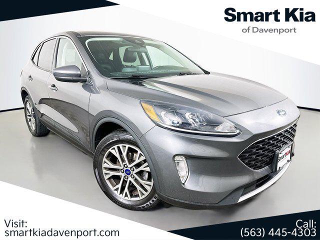used 2022 Ford Escape car, priced at $18,517