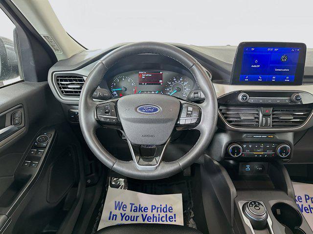 used 2022 Ford Escape car, priced at $18,517