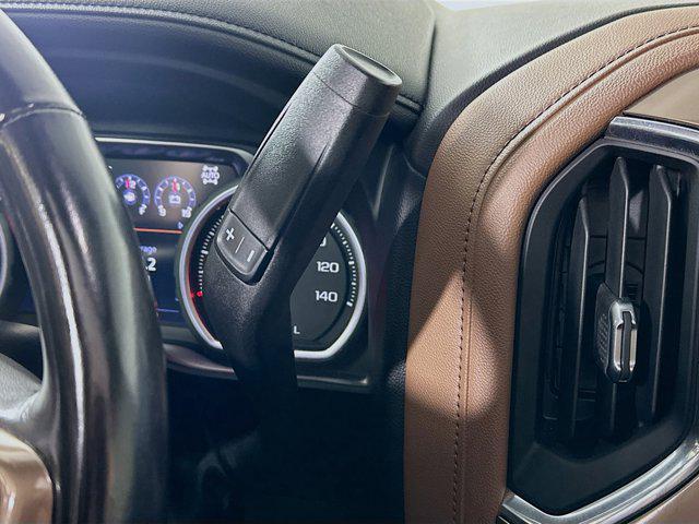 used 2022 Chevrolet Silverado 1500 car, priced at $35,188