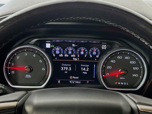 used 2022 Chevrolet Silverado 1500 car, priced at $35,188