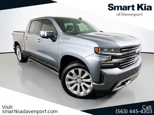 used 2022 Chevrolet Silverado 1500 car, priced at $35,188