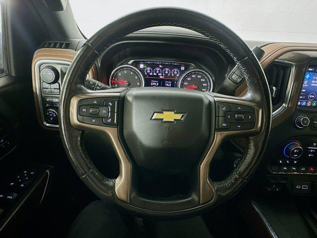 used 2022 Chevrolet Silverado 1500 car, priced at $35,188