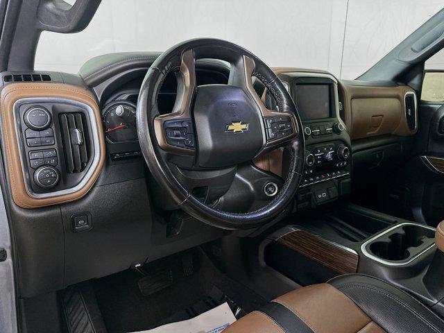 used 2022 Chevrolet Silverado 1500 car, priced at $35,188