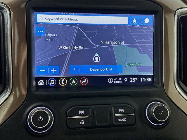 used 2022 Chevrolet Silverado 1500 car, priced at $35,188