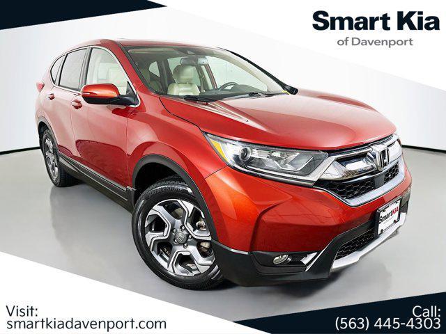 used 2018 Honda CR-V car, priced at $18,035