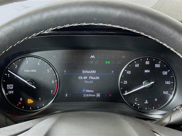 used 2023 Buick Envision car, priced at $27,009