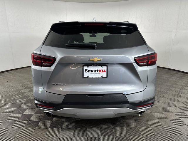 used 2024 Chevrolet Blazer car, priced at $28,831
