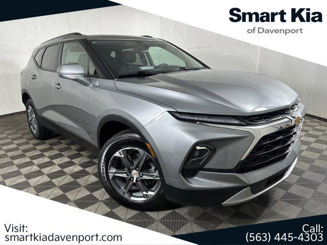 used 2024 Chevrolet Blazer car, priced at $28,831
