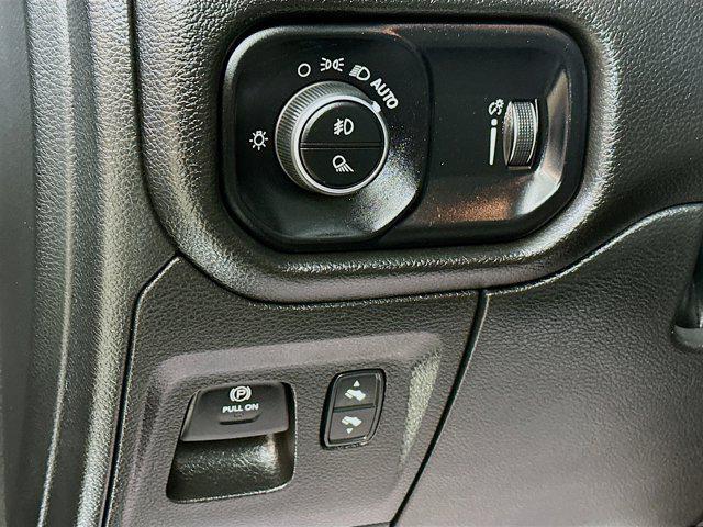 used 2024 Ram 1500 car, priced at $27,187