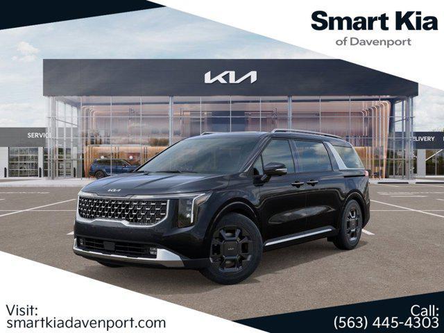 new 2026 Kia Carnival Hybrid car, priced at $49,190