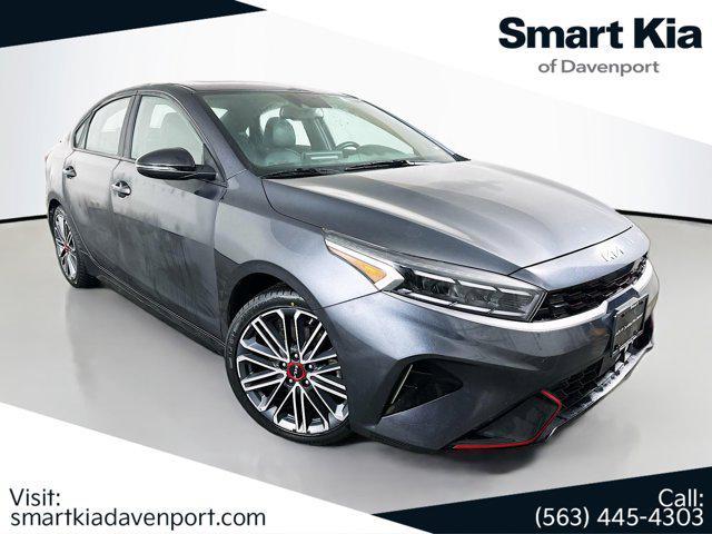 used 2023 Kia Forte car, priced at $19,995