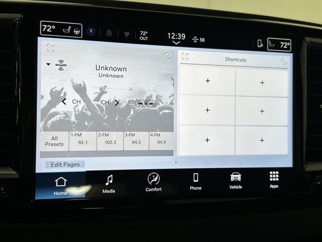 used 2026 Chrysler Pacifica car, priced at $35,453