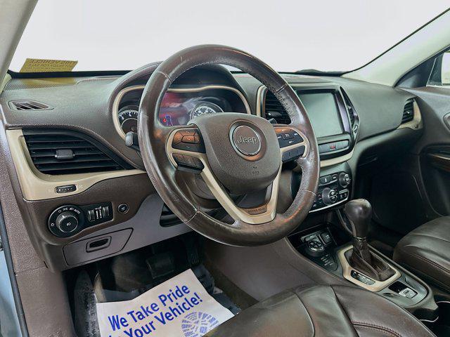used 2014 Jeep Cherokee car, priced at $9,065