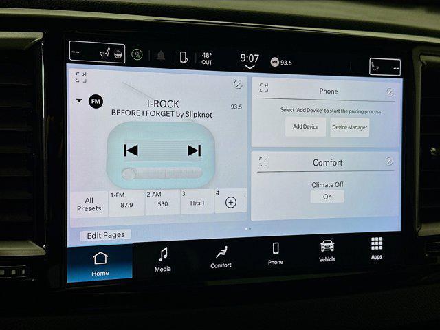 used 2023 Chrysler Pacifica car, priced at $23,975