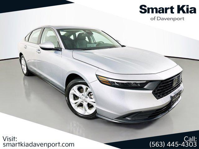 used 2024 Honda Accord car, priced at $24,347