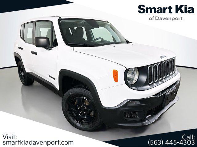 used 2018 Jeep Renegade car, priced at $9,780
