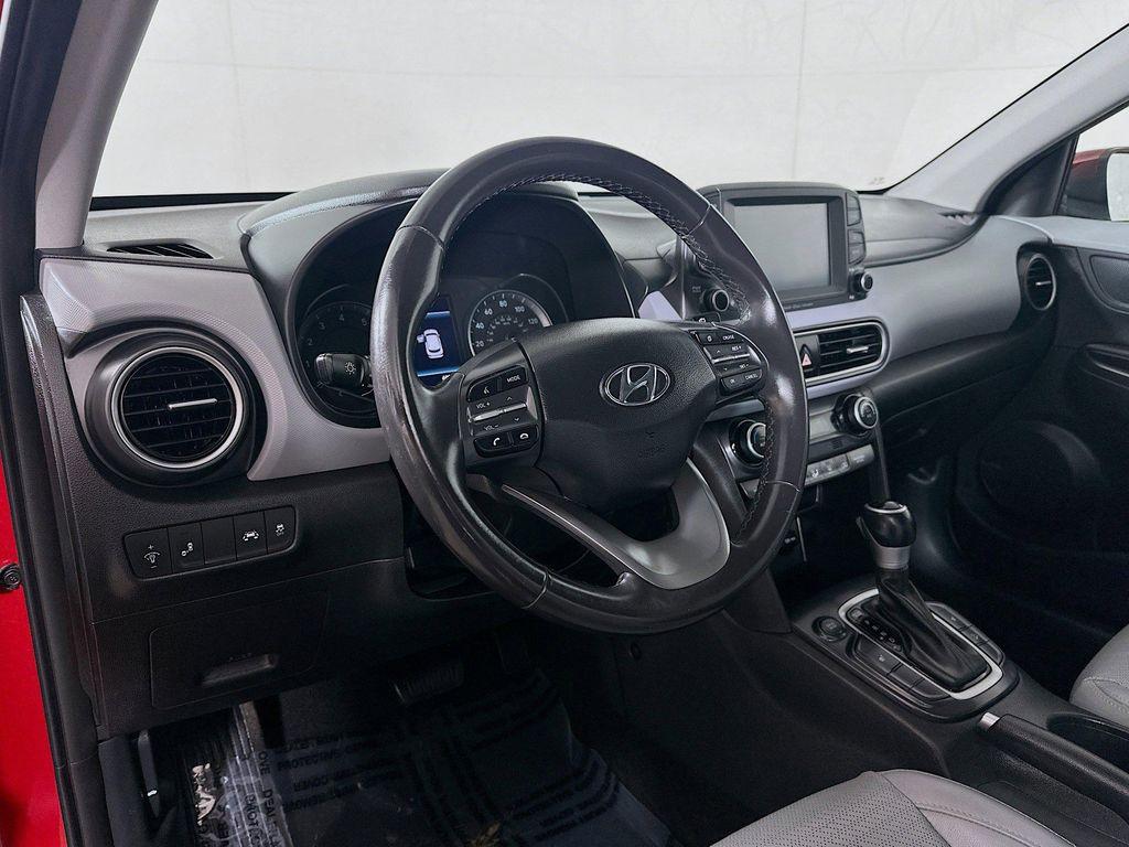 used 2021 Hyundai Kona car, priced at $17,570