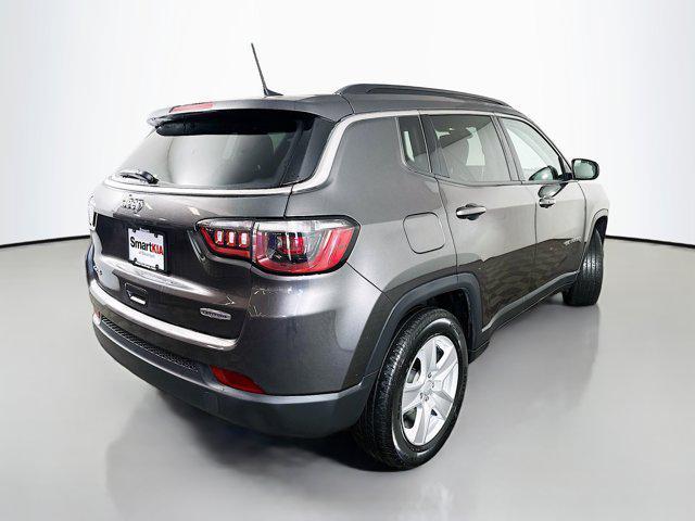 used 2022 Jeep Compass car, priced at $20,554