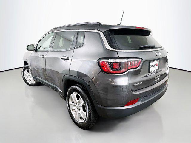 used 2022 Jeep Compass car, priced at $20,554