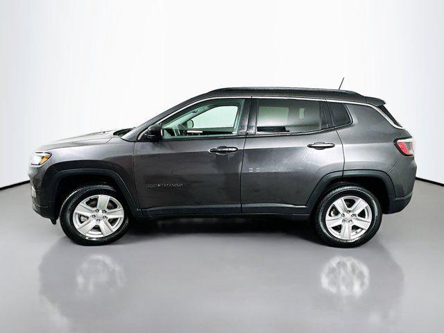 used 2022 Jeep Compass car, priced at $20,554