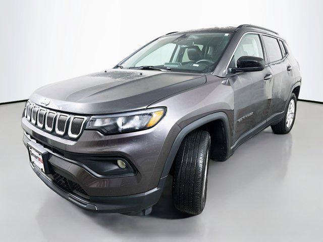 used 2022 Jeep Compass car, priced at $20,554