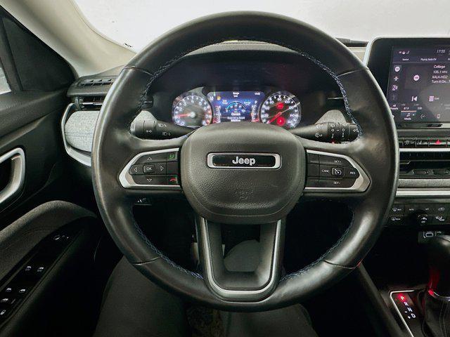 used 2022 Jeep Compass car, priced at $20,554