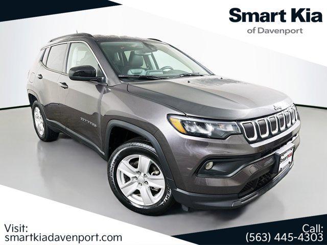 used 2022 Jeep Compass car, priced at $20,554