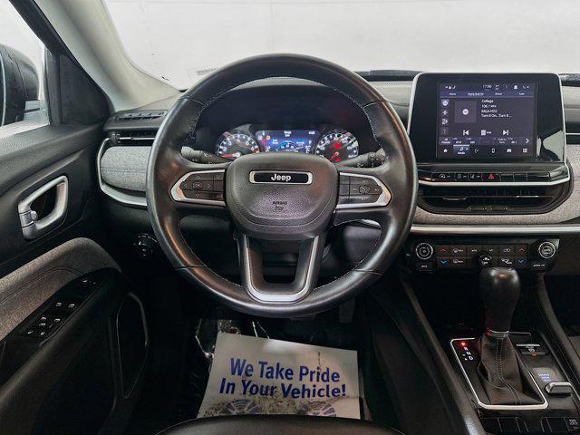 used 2022 Jeep Compass car, priced at $20,554