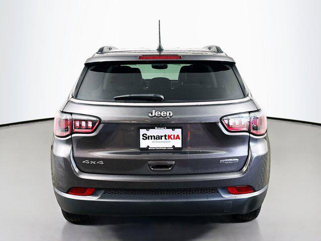 used 2022 Jeep Compass car, priced at $20,554