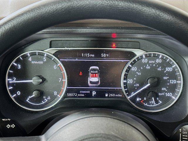 used 2023 Nissan Rogue car, priced at $18,166