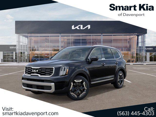 new 2025 Kia Telluride car, priced at $43,140