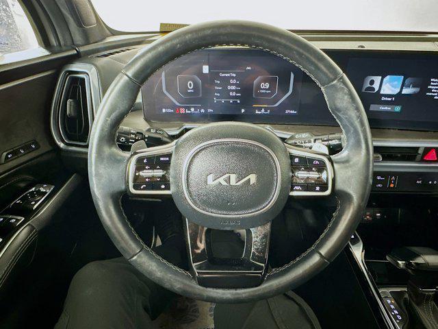 used 2024 Kia Sorento car, priced at $35,371