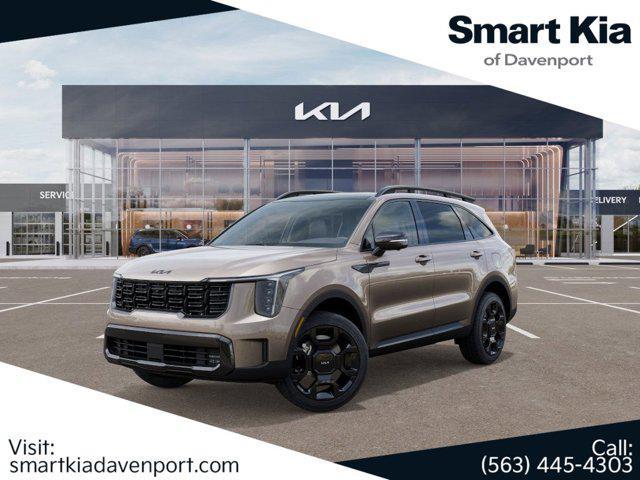 new 2026 Kia Sorento Hybrid car, priced at $48,870