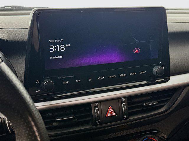 used 2023 Kia Forte car, priced at $18,412