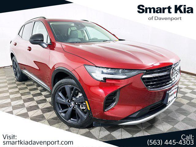used 2023 Buick Envision car, priced at $26,420