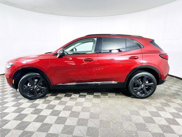 used 2023 Buick Envision car, priced at $26,420