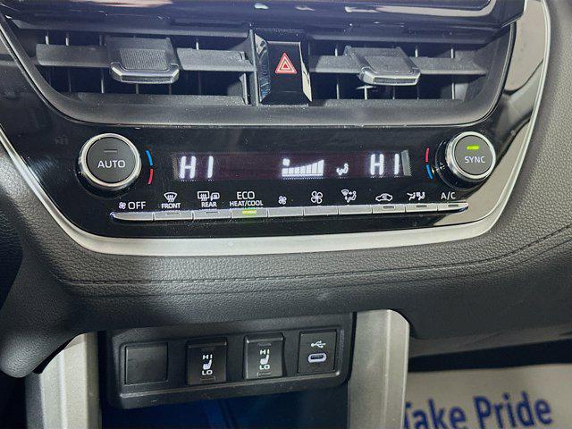 used 2023 Toyota Corolla Cross car, priced at $28,541